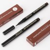 Docolor Ultra Fine Precision Brown Eyeliner, Professional Liquid Eyeliner, Waterproof