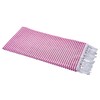 Carenesse Hammam Towel Stripes 90 x 180 cm Pink 100%