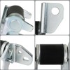 Driver Side Left Front Lower Door Hinge, Compatible with 2013-2024