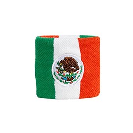 Sweatband – Flag of Mexico Flag FRITZE® + Free Sticker
