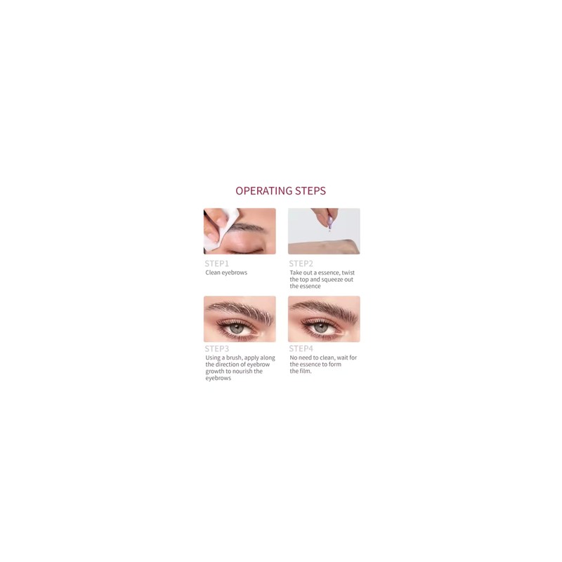 Eyebrow Growth Essential Oil Capsules by M - A -