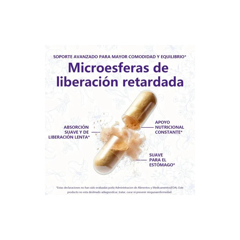 Gwynne Suplemento Menopausia Mujeres Cáps Cápsulas Equilibrio Hormona Femenina Sudores