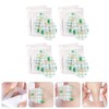 16pcs Anti-wear Foot Stickers Pads Adhesive Bandages Invisible Anti- Abrasion