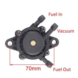 WHFZN RZT50 Fuel Pump For Cub Cadet RZT50VT RZT22 RZT50 1882 2082 LZ-48 48 Z-Force RZT50VT