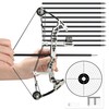 stainless steel compound bow training bow outdoor sports hunting cool