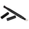 Retractable Makeup Brush Dual Ended Soft Wool Hair Portable Shadow