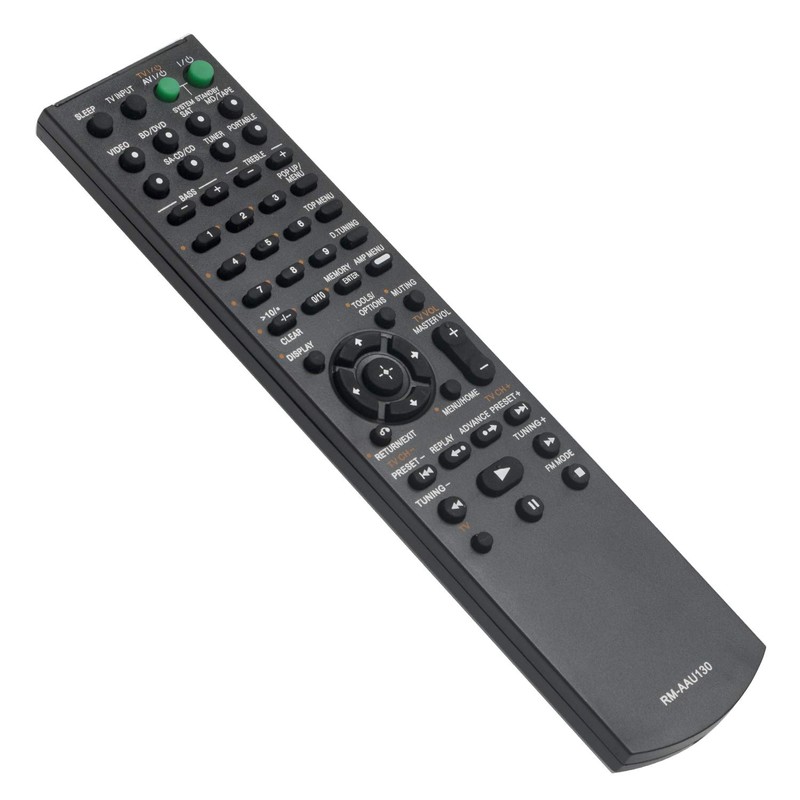WINFLIKE RM-AAU130 New Replaced Remote Control Fit for Sony AV