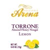 Dolciaria Arena Assorted Italian Torrone – 18 Almond Honey Nougat