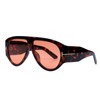 Trendy Retro Oversized Aviator Sunglasses for Women Men 70s Unique