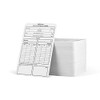 MyReferee 100 Piece Football Referee Card