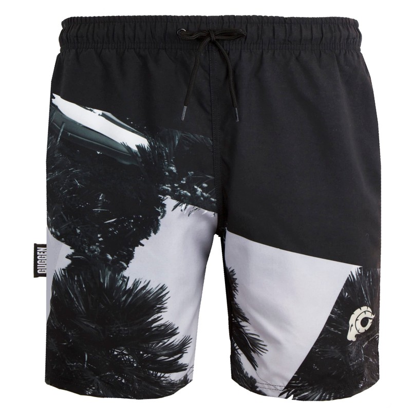GUGGEN Mountain Men's Swim Shorts Swimming Trunks Beach Surf Swim