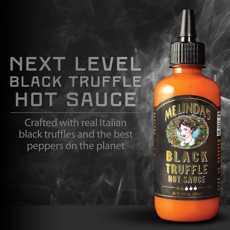 Melinda's Black Truffle Bundle: 24 fl oz Black Truffle Hot