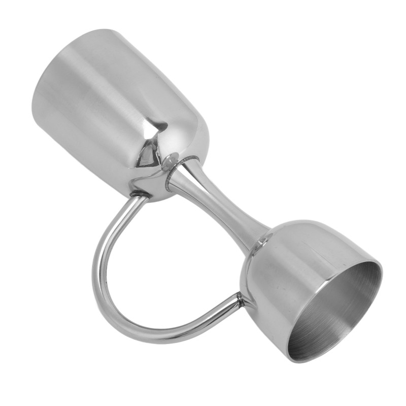 Stainless Steel Bar Measures Jigger Wine Cocktail Shaker Jigger Dual