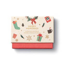 Compendium Merry Memories: A Holiday Card Deck with Heartwarming Activities to Celebrate the Season (10591)