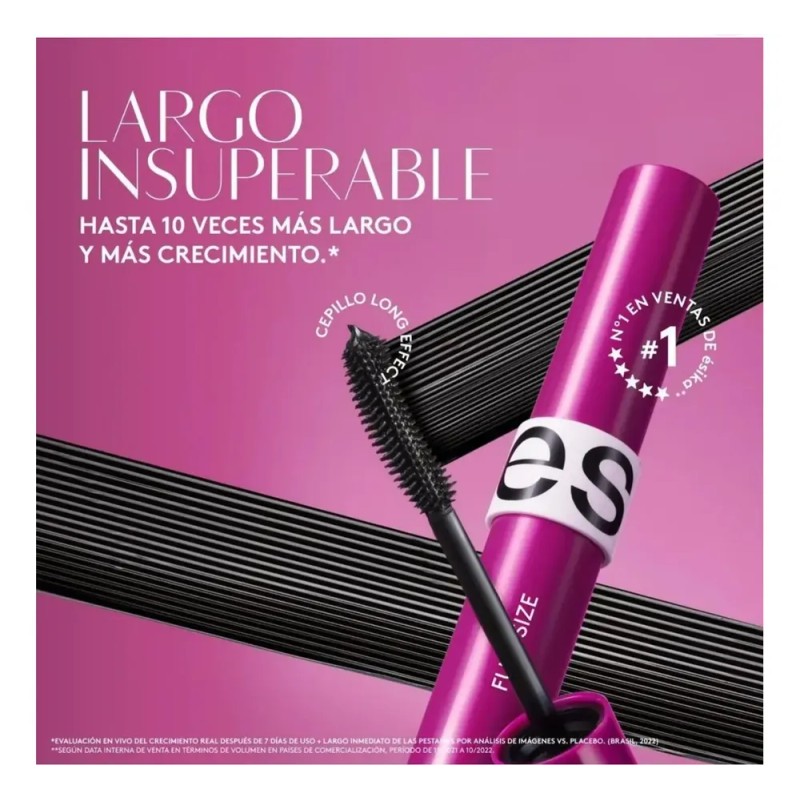 Mascara De Pestañas Mega Full Size Ésika Apa Rimel 8g