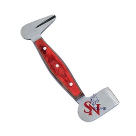 SN Equine Farrier Hoof Buffer Stainless Steel with Special Handle Antique Style