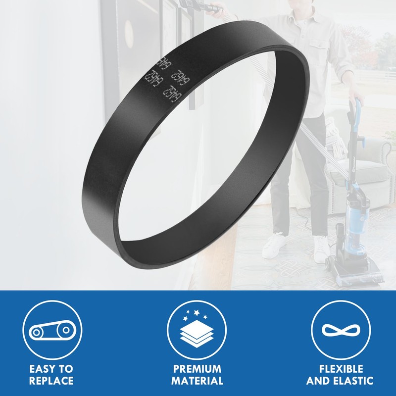 Vacmaster 520969 Pre-Filters and Replacement Belt for Bagless Upright Vacuum