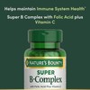 Nature's Bounty Super B Complex Vitamins with Vitamin C &
