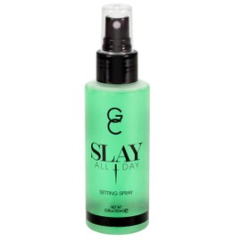 Gerard Cosmetics Slay All Day Makeup Setting Spray | Cucumber Scented | Matte Finish with Oil Control | Cruelty Free, Long Lasting Finishing Spray, 3.38oz (100ml)