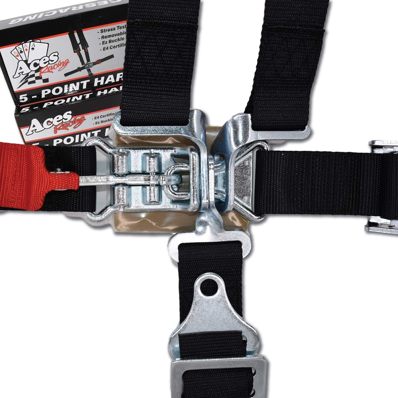 AAAA Aces Racing 5 Point Harness With 2 Inch Padding