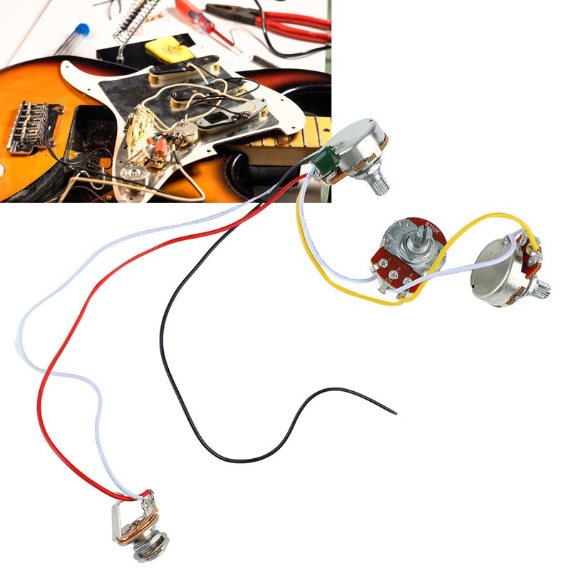 Guitar Wiring Harness Professional Electric Guitar Prewired Circuit Wiring Harness