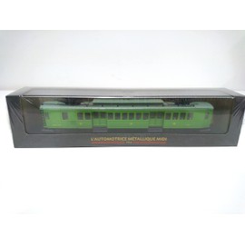 OPO 10 - SNCF Métallique du MIDI Railcar from 1925 HO 1/87 (Ref 010)