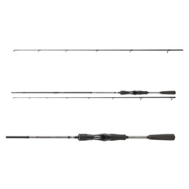 DAIWA Fuego Predator Baitcast, 2.10 m, 7-32 g, 2 Pieces, Extra Fast/Fast, Predator Fishing Rod, 11126-215