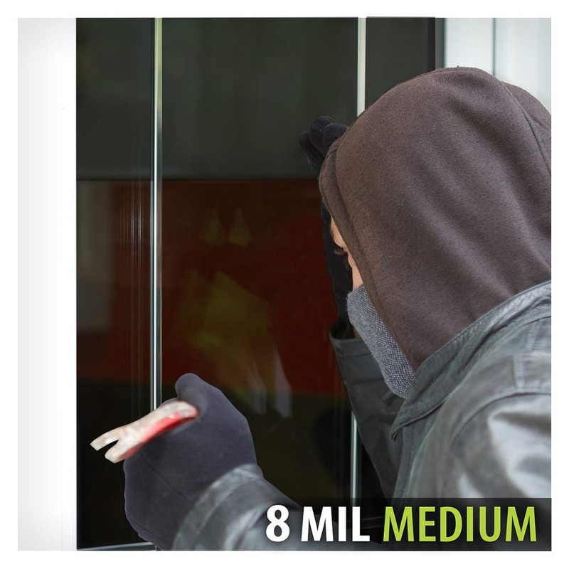 BDF S8MB35 Window Film Security and Sun Control 8 Mil