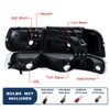 G-PLUS Headlights Assembly, Compatible with Chevy Silverado 1999-2002/Fit Suburban Tahoe