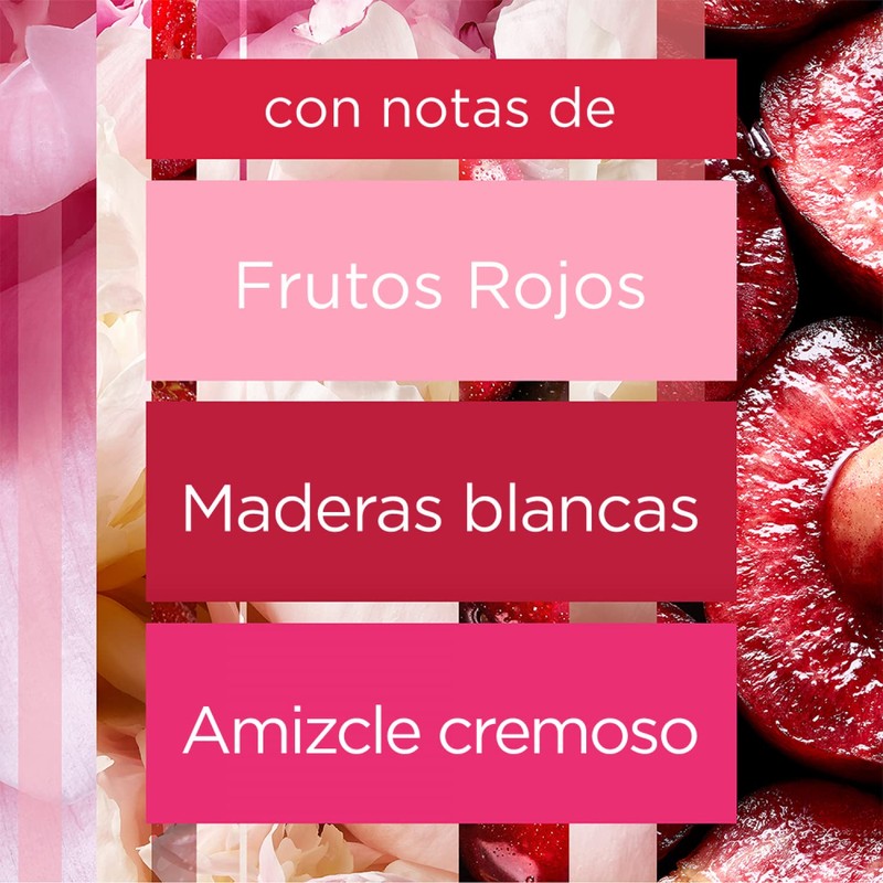 Glade® Aromatizante Varitas Alegría Floral y Frutos Rojos Frasco con