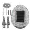 Outdoor Solar Power Waterproof Lights Imitation Stone Lamp Garden Lawn