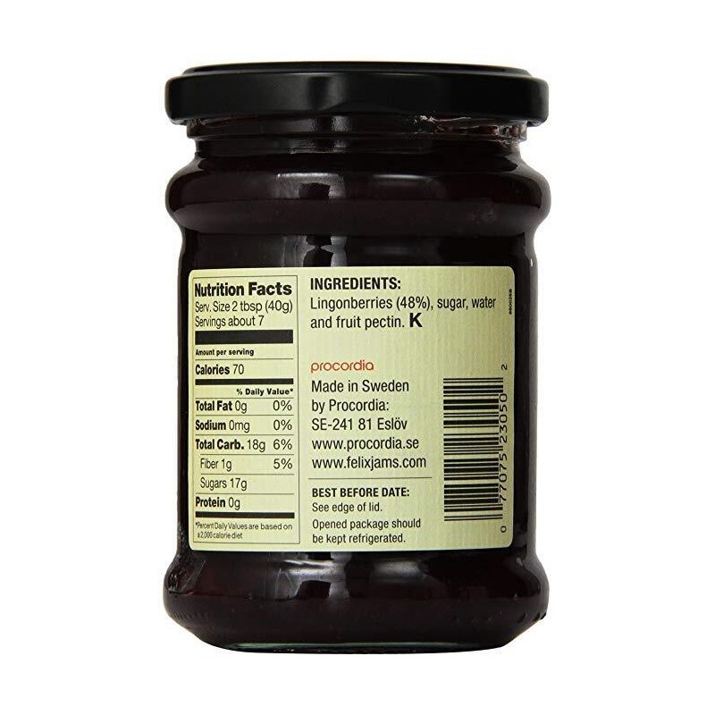 Felix Lingonberries, 10 Ounces