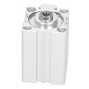 Pneumatic Air Cylinder Thin Double Action Aluminium Alloy Industrial Supplies