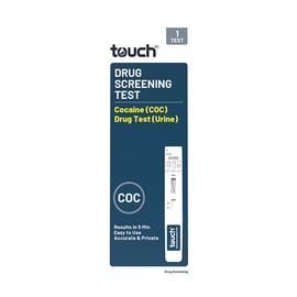 TouchBio Drug Screening Test Cocaine - Urine (1 Test)