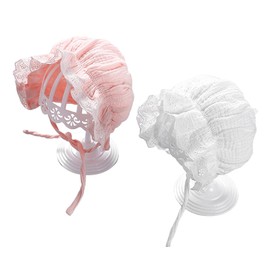 Baby Sun Hat Toddler Girl Adjustable Outdoor Summer Hat UPF 50+ Sun Protection Infant Kids 0-12 Months