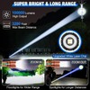 Flashlights High Lumens Rechargeable, 100000 Lumens Super Bright LED Powerful