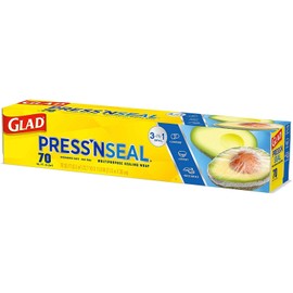 GLAD PRESS'N SEAL GRAD PRESS'N SEAL Magic Wrap 11.8 inches (30 cm) wide x 8.5 feet (21.6 m) long Set of 3