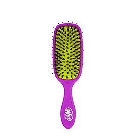 Wet Brush Shine Enhancer Brush, Purple, 1 Ea, 1count