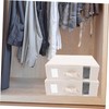 VILLFUL Closet Organizer Bed Sheet Organizer and Storage Foldable Sheets