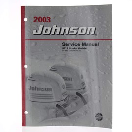 OMC Johnson Evinrude OEM Service Manual 2 Stroke 55 Commercial 2003, 5005483