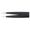 nippes Solingen 729 tweezers with narrow fine tip, stainless steel,