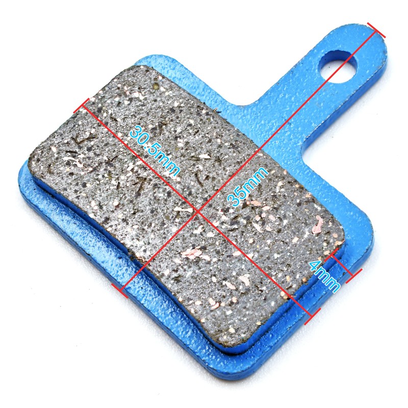 myBESTbike - Bicycle Brake Pads 4 Pairs Disc Brake Pads