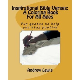 Inspirational Bible Verses: Coloring Book