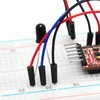 Gikfun 5mm 940nm LEDs Infrared Emitter and IR Receiver Diode