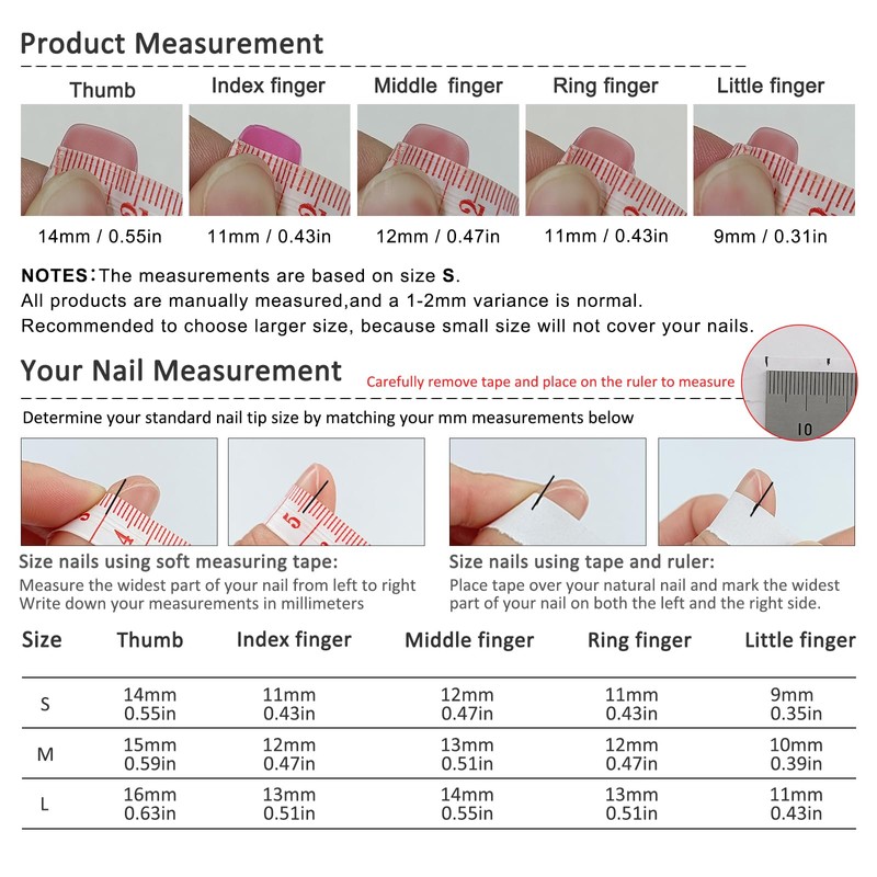 TENPAL 10Pcs Ballerina Press On Nails With Tools,Animal Print Flushed