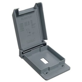 Lamson E98SSCN-CAR Carlon Single Switch Cover