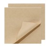 Mini Skater 2 Pack Kraft Paper Sticky Notes 7.5x7.5cm Self-Stick