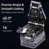 Optical Fiber Cleaver High Precision Automatic Rebounding Fiber Cutter Tool