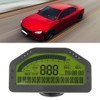 SINCOTECH 9000RPM Race Display OBD2 Bluetooth Dashboard LCD Gauge Meter