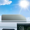 RunNico RV Air Conditioner Cover, Gray RV Air Conditioner Winter